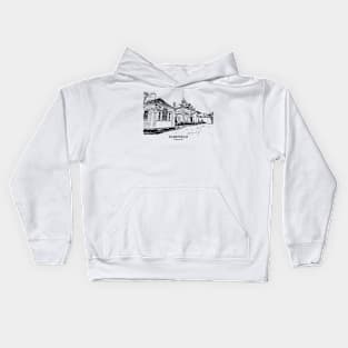 Fairfield - Connecticut Kids Hoodie